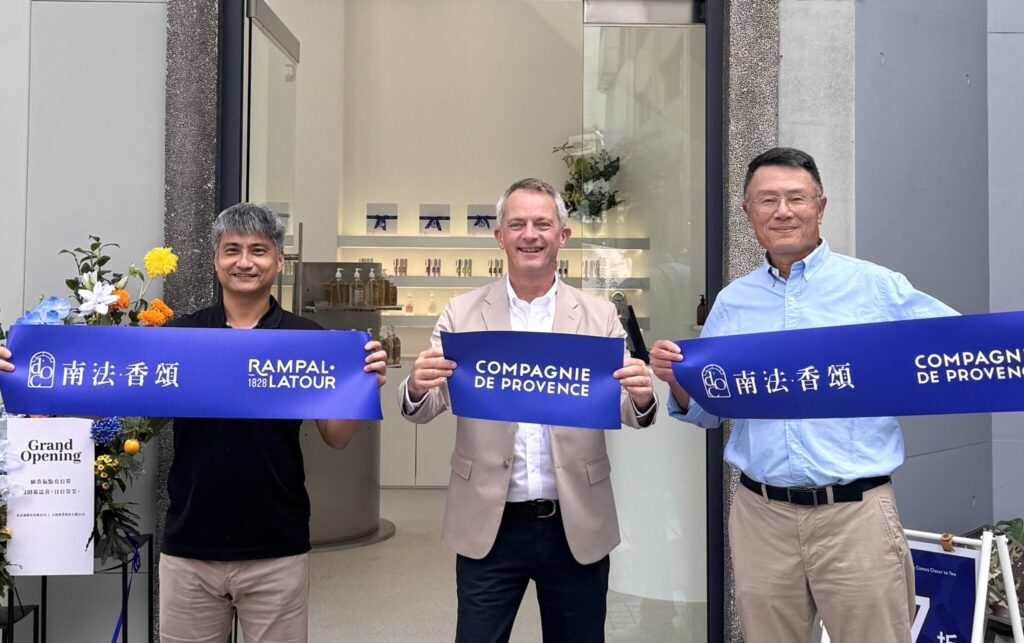 南法香頌東區概念店開幕 法國百年歐巴拉朵 攜手摩登香氛C.D.P.登場