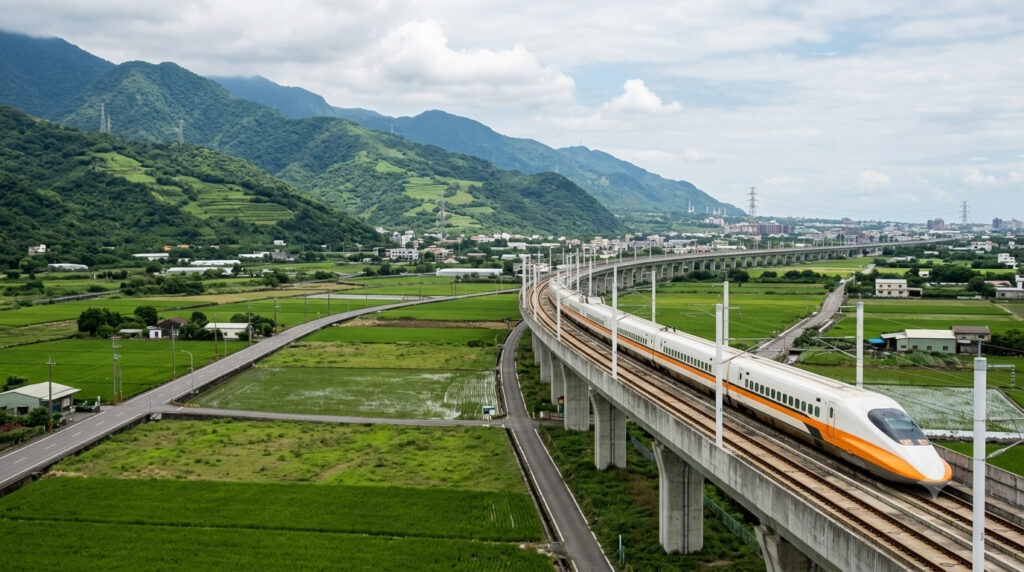 高鐵延伸宜蘭正式核定！預計126年底通車　南港至宜蘭最快約20分鐘
