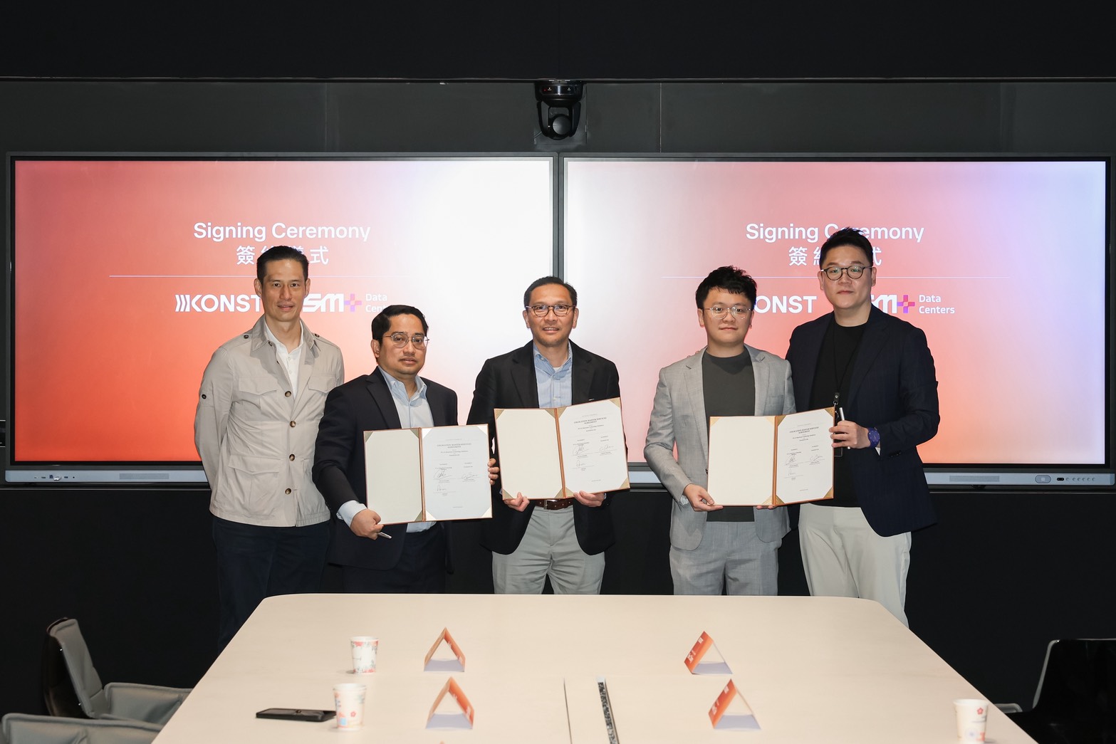 KONST 攜手 SM+ Data Centers、LG Sinar Mas 簽署SMX01資料中心合作協議  算力版圖正式跨足東南亞