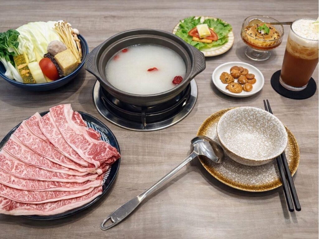 安平私廚手路菜 火鍋甜點一應俱全 以新古早味展現台南款待美學