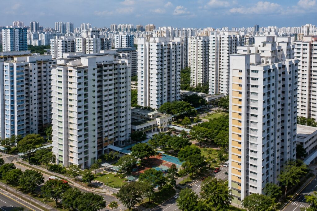從星國組屋看台灣 先入住後儲蓄