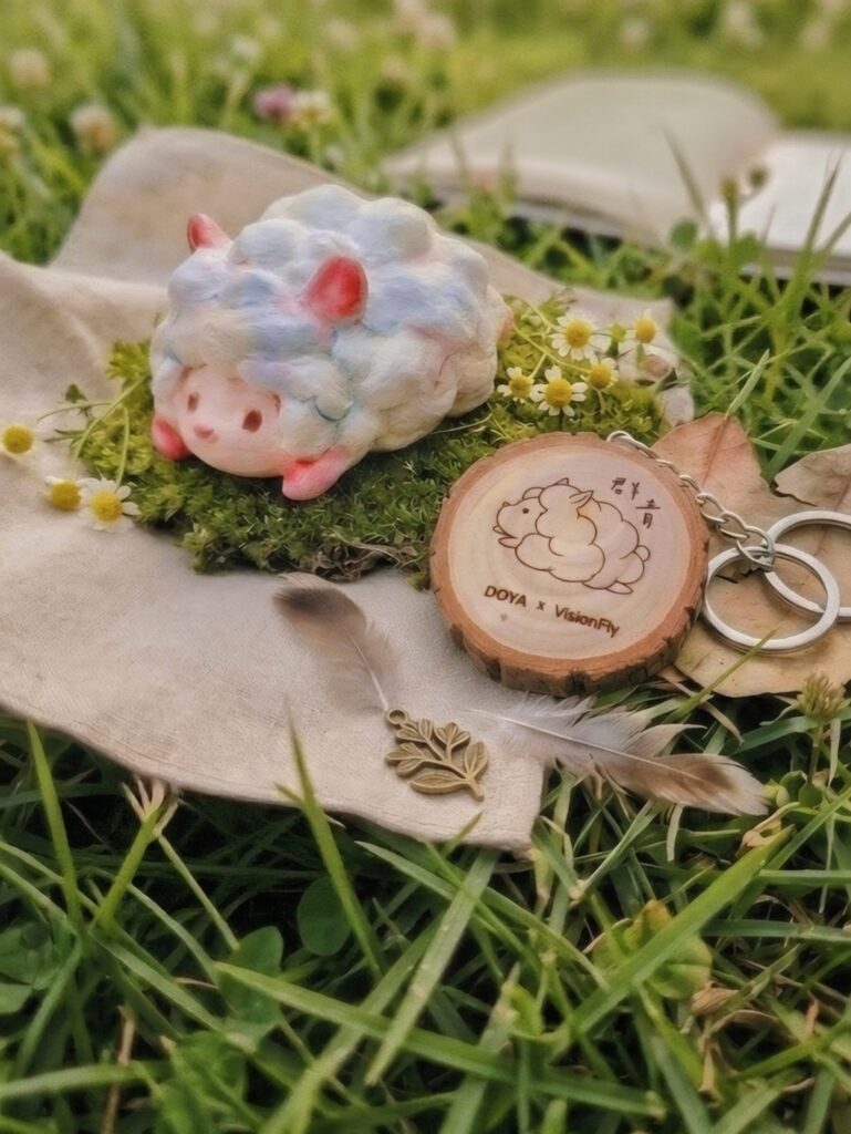 《群青》畫展9/5登場 藝術創作者渡鴉以深藍描繪「找回自己」生命旅程