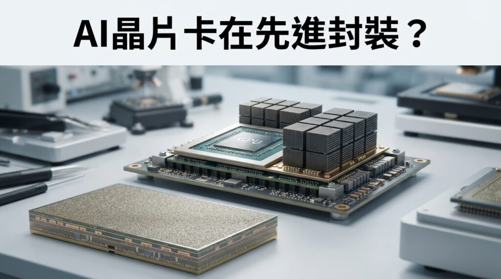 美國晶圓廠擴產仍卡關？AI晶片下一個瓶頸轉向先進封裝與ABF材料