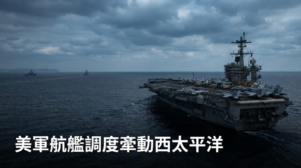 美軍航艦因伊朗戰事調度吃緊　西太平洋短暫「航艦空窗」牽動臺海與中國軍事布局