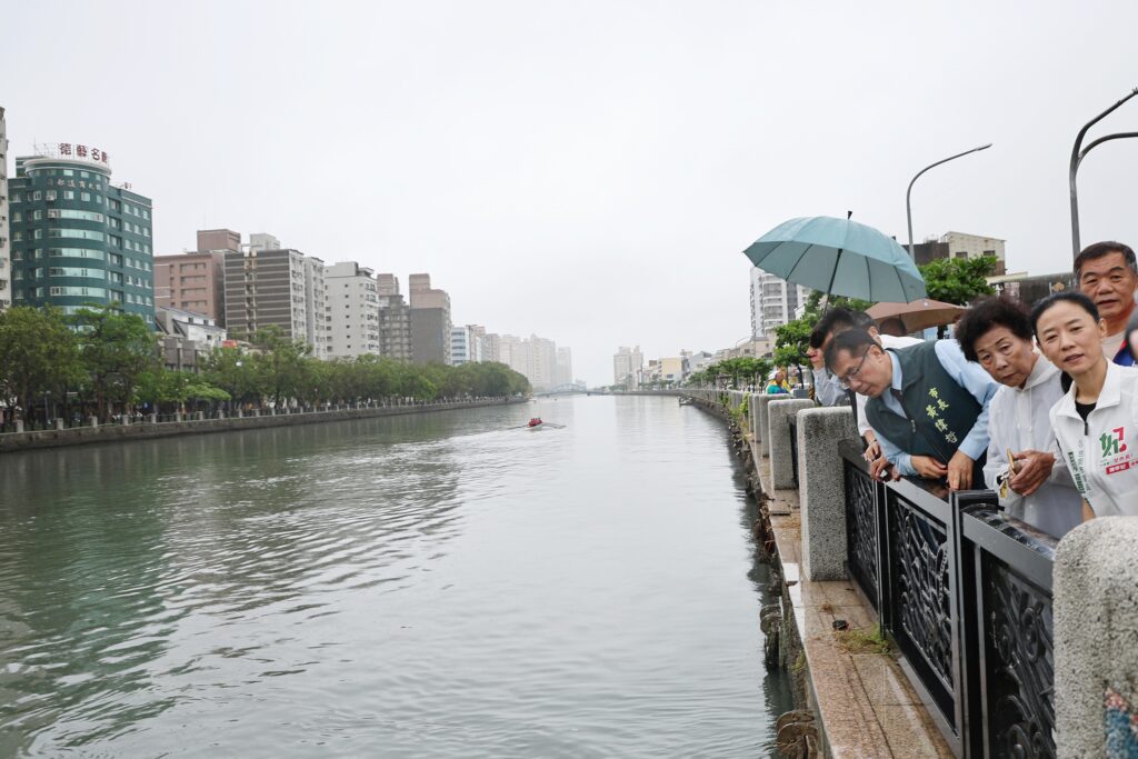 安平防潮工程迎年度大潮實戰　安平路零積水 黃偉哲：打造臺南防洪韌性城市