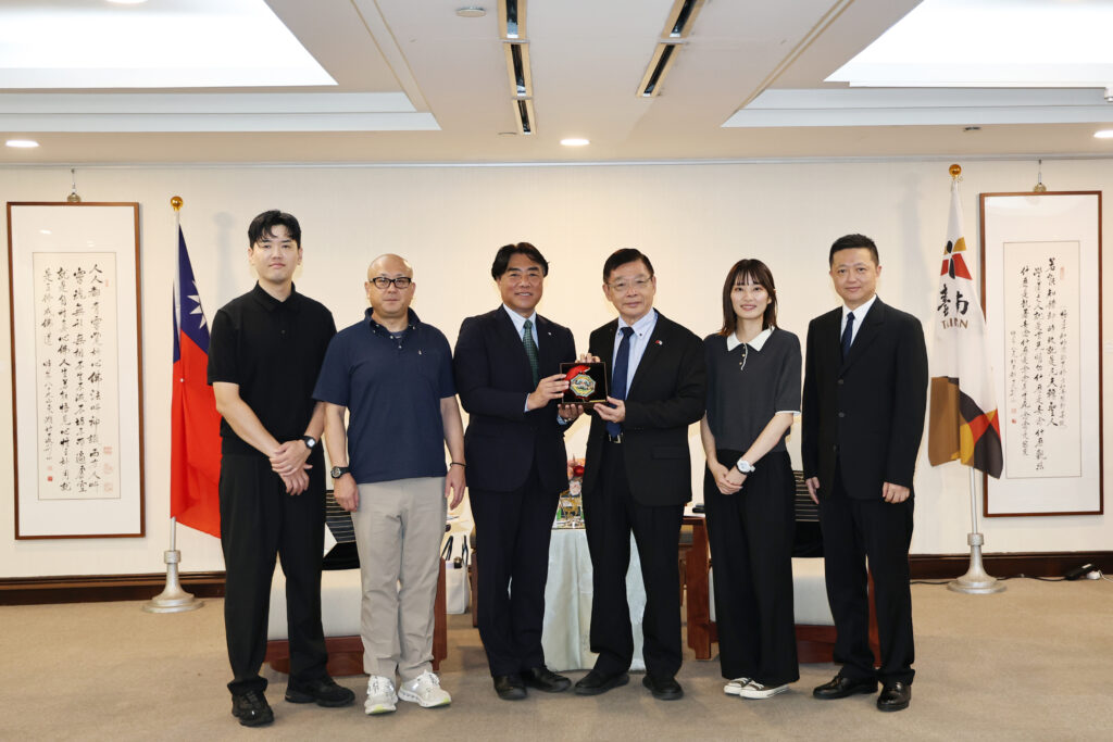 花火外交延續城市交流　日本沼津市長訪台南深化觀光與產業合作
