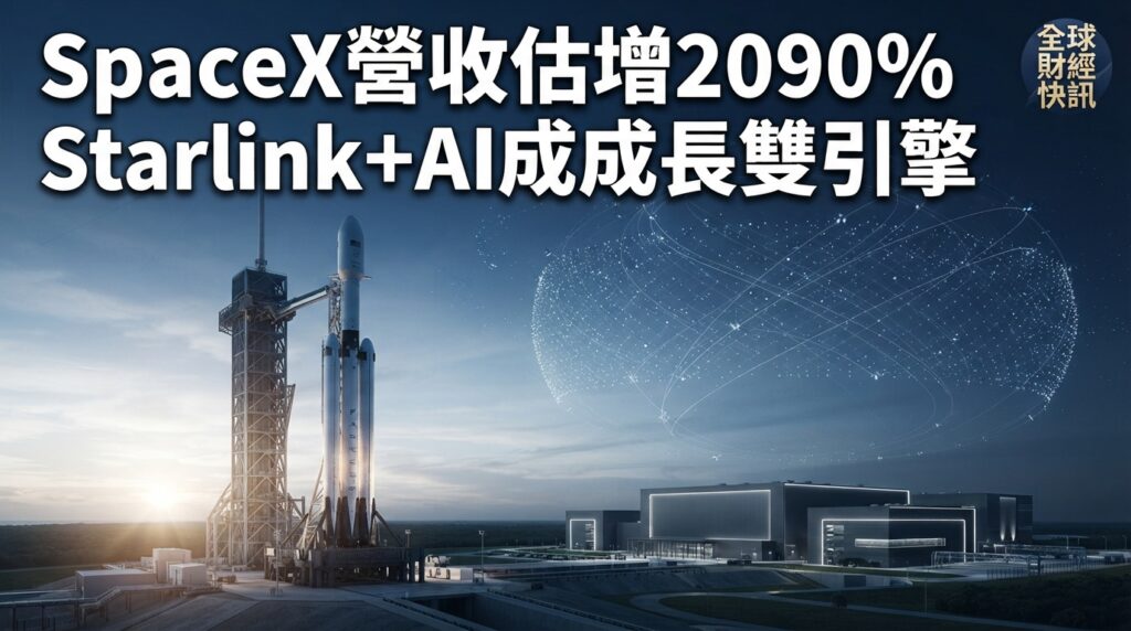 SpaceX未來5年營收估增2090%超車輝達　馬斯克嫌太保守，AI與Starlink能撐起超高估值？