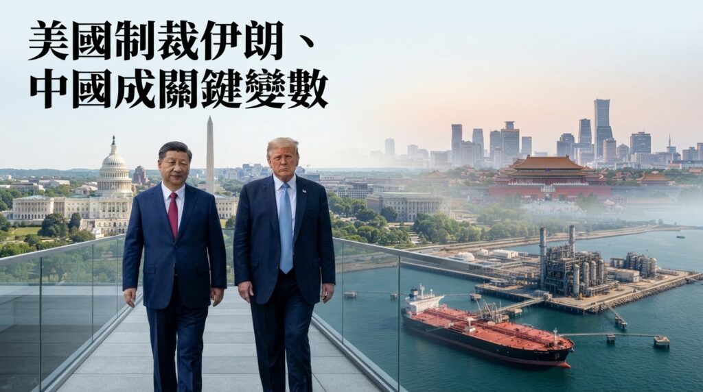 美國對伊朗制裁升級　中國成最大變數：華府如何在北京與德黑蘭之間施壓？