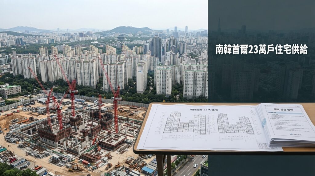 南韓首爾房價壓力再起！李在明政府推23萬戶住宅供給、10萬戶公宅加速打房