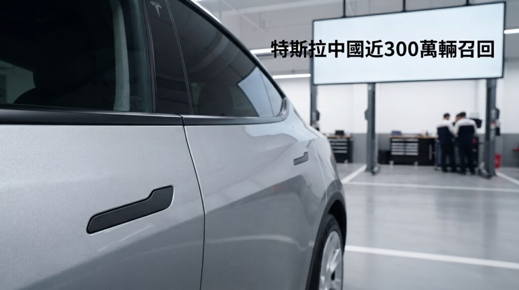 特斯拉中國召回近300萬輛　車門逃生與駕駛監測兩大安全問題一次看