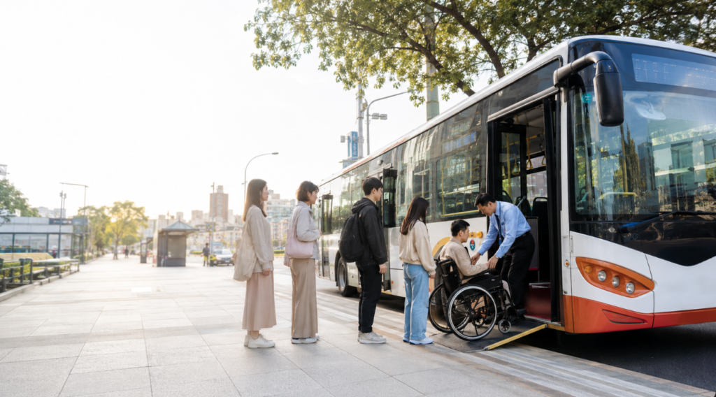 台南公車服務品質再升級　無障礙上下車SOP、績優駕駛經驗與CEDAW性別平等納入訓練