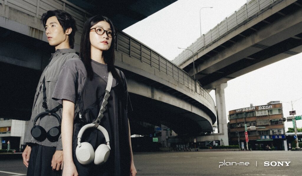 plain-me ft. Sony聲音與風格穿搭新頻率