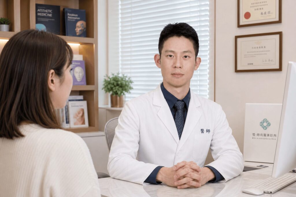 從面相到門診 「夫妻宮」成搜尋熱詞 專科醫師提醒:臉部凹陷應重整體評估