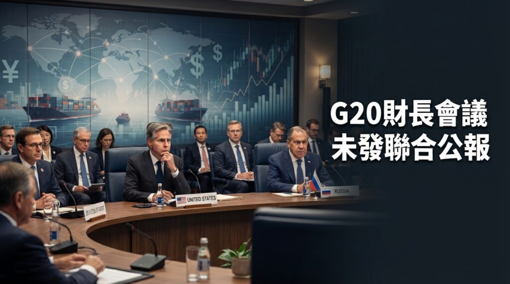 G20財長會議未發聯合公報　俄羅斯重返會場、中美貿易分歧凸顯全球經濟裂痕