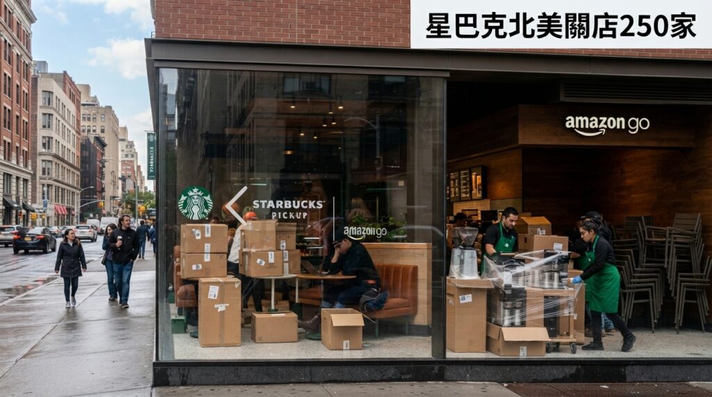 星巴克北美關閉250家門市　2028年前啟動636億元成本節省計畫