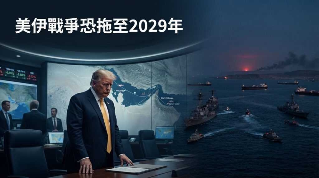 美伊戰爭恐延續至2029年　川普喊11月後結束、白宮高層卻評估伊朗可能長期抵抗