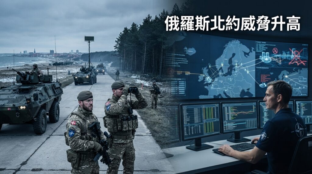 丹麥情報示警俄羅斯軍事風險升高　北約東翼未來數月面臨有限攻擊與混合戰威脅