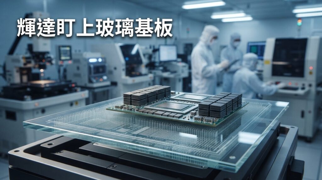AI封裝迎玻璃基板新戰場　輝達評估導入TGV技術、台灣供應鏈加速卡位