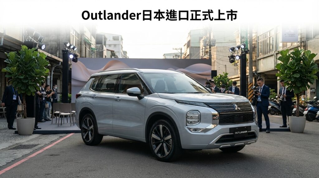Mitsubishi Outlander第四代在台灣正式上市　日本進口116.9萬元起、1.5T輕油電登場