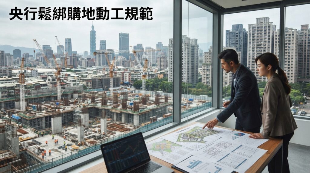 央行鬆綁購地動工規範　台北房市建商開發彈性增加，預售屋價格走勢成焦點